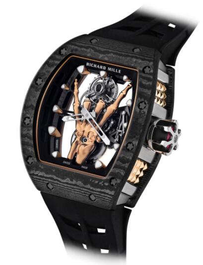 Richard Mille RM 66 Replica Watch Manual Winding Flying Tourbillon